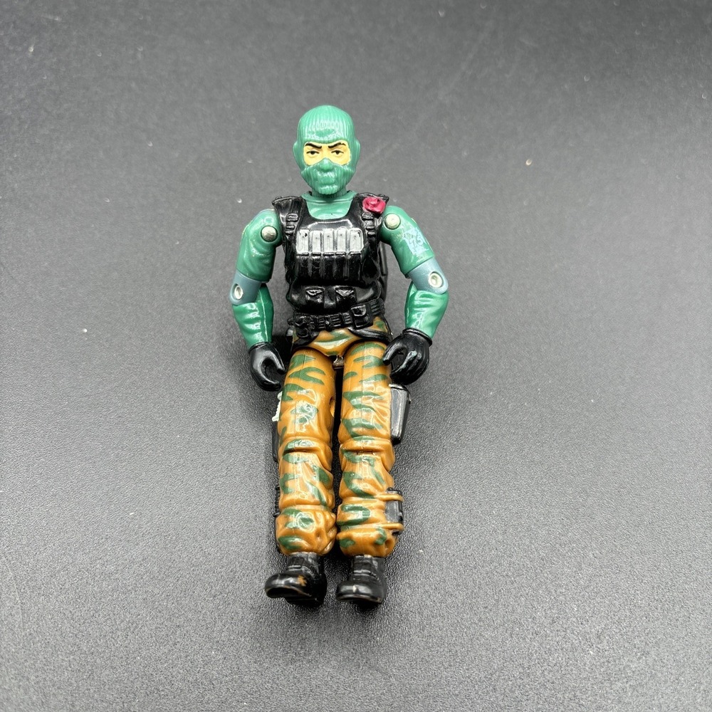 Vintage 1986 Hasbro GI Joe Beach Head Figure Incomplete ARAH